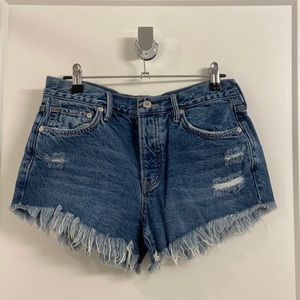 Free People Denim Shorts - Size 25